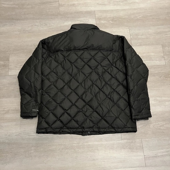 Columbia Omni Shield Goose Down Filled Puffer Coat Corduroy Collar - Picture 10 of 11